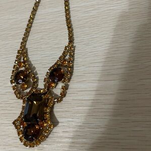 Vintage Rhinestone Necklace